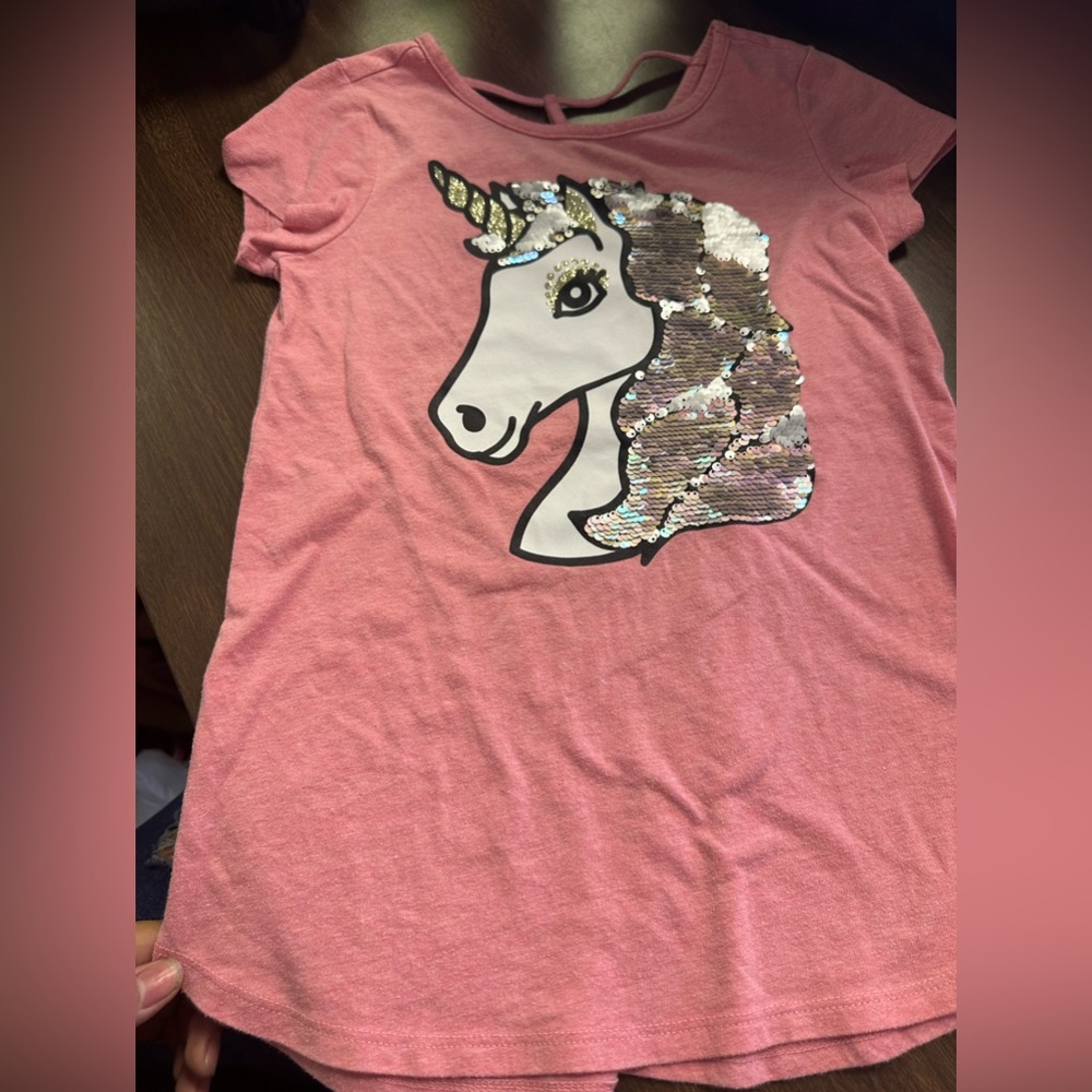 Unicorn Pink Tee